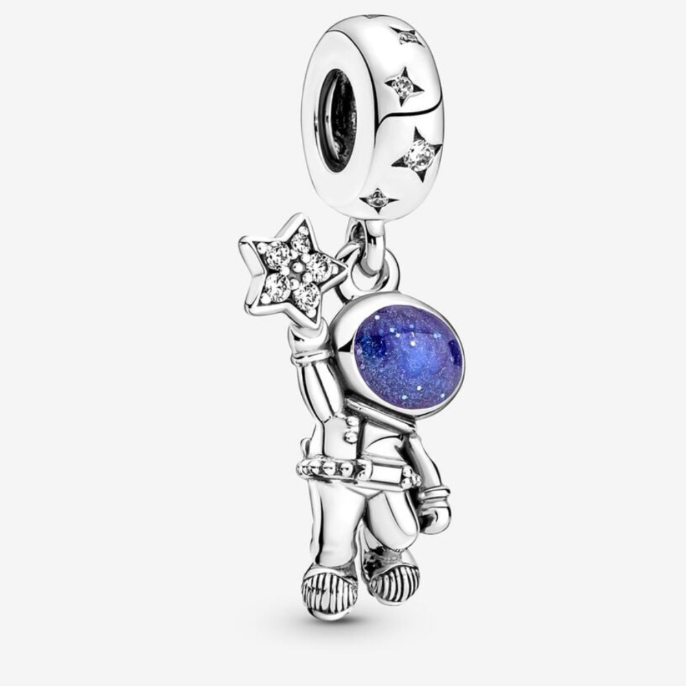Astronaut charm
